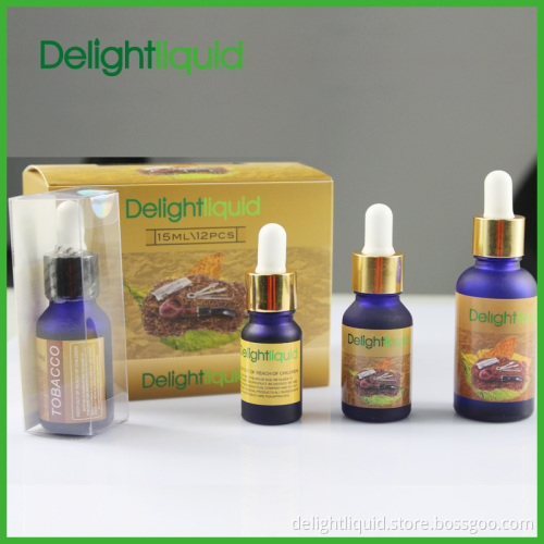 Tobacco Flavored Premium E Liquid, E- Liquid for E Cigarette